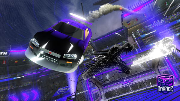 A Rocket League car design from bjsnxjd