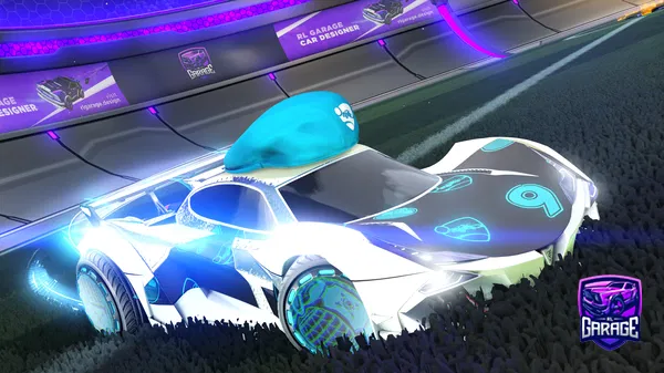 A Rocket League car design from irosario78