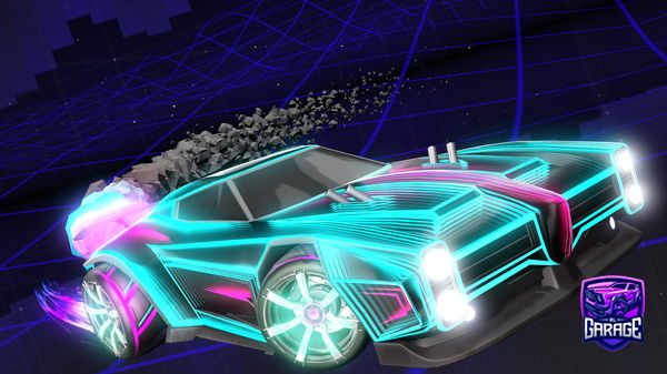 A Rocket League car design from Swiiftxz