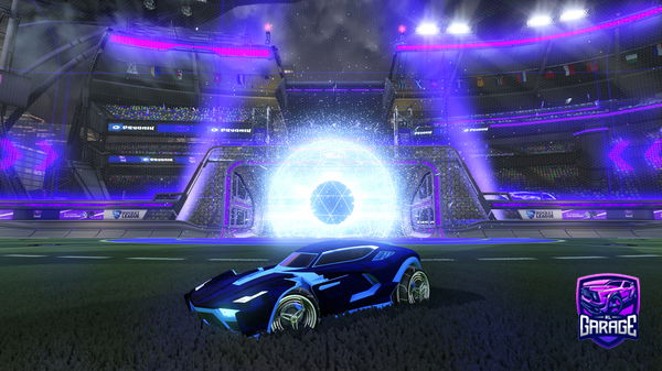 A Rocket League car design from RSN_ninja