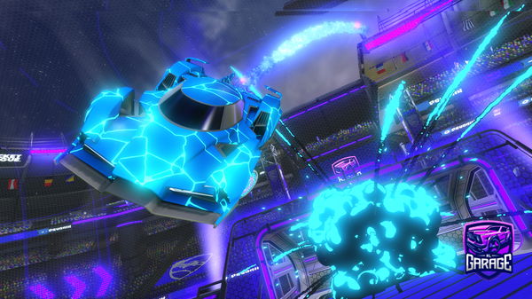 A Rocket League car design from RemcoY