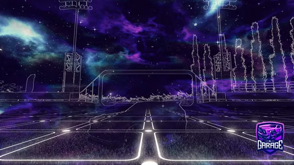 A Rocket League car design from LOHJICKE