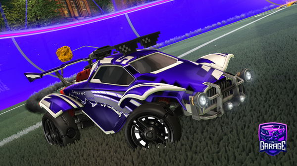 A Rocket League car design from nxs_vxrus