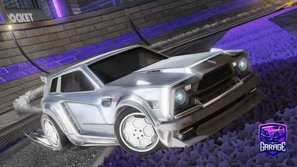 A Rocket League car design from supERin06