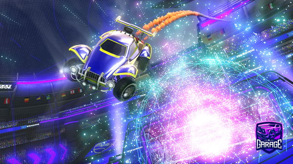 A Rocket League car design from cisk1037rl