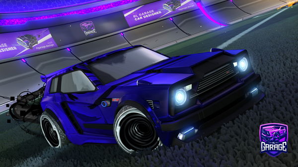 A Rocket League car design from Denis7214