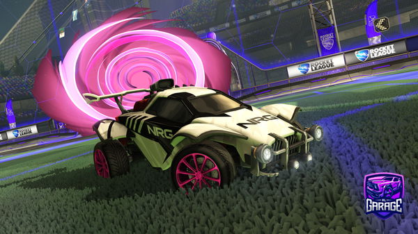 A Rocket League car design from Zurpq