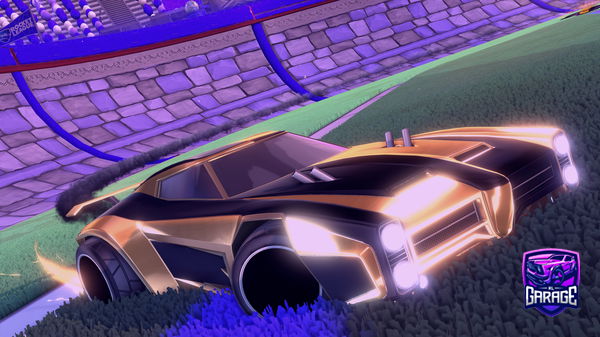 A Rocket League car design from Goofy02