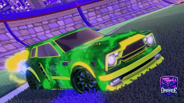 A Rocket League car design from Kraeusop_32