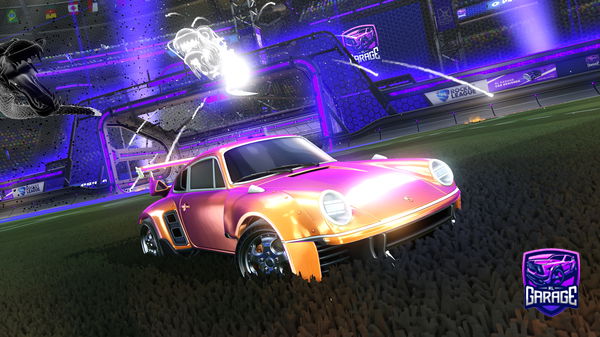 A Rocket League car design from Louski