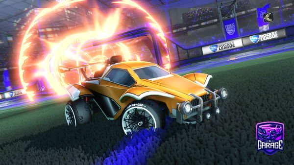A Rocket League car design from itsSpookyJuice