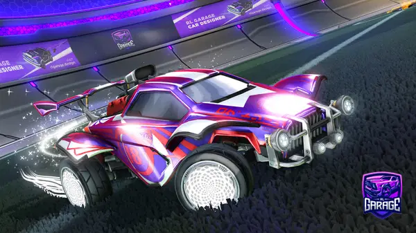 A Rocket League car design from SWFX_EDITZ