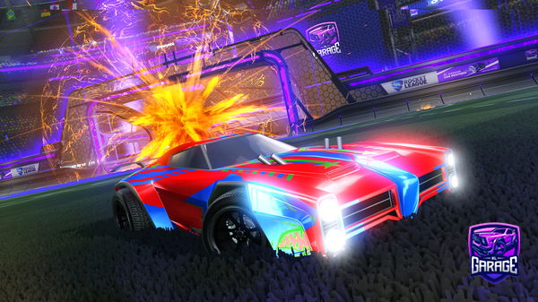 A Rocket League car design from Judoathome