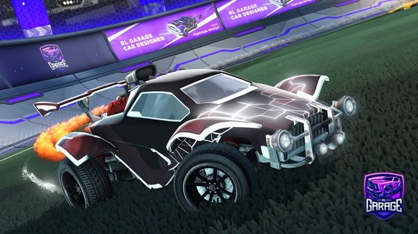 A Rocket League car design from jdipros3
