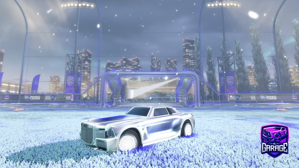 A Rocket League car design from Ilqfy