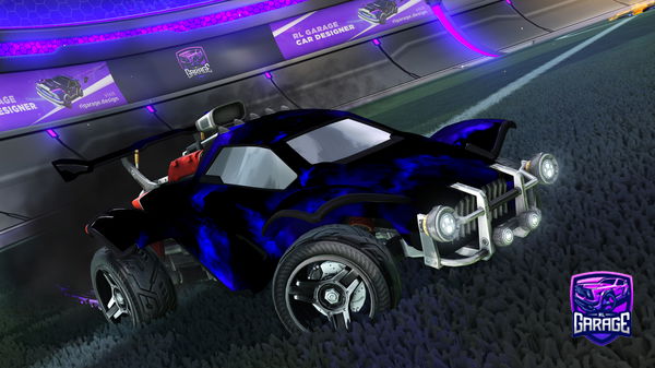 A Rocket League car design from Residentsleeper5