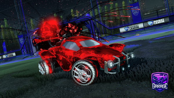 A Rocket League car design from Lqved_y27