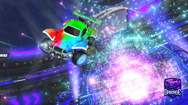 A Rocket League car design from TTVAsherLB1011