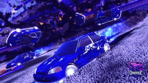 A Rocket League car design from RottiBoyLJ88