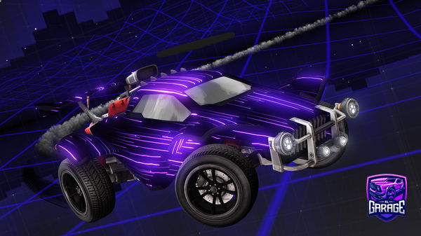 A Rocket League car design from DarkMaster_57_