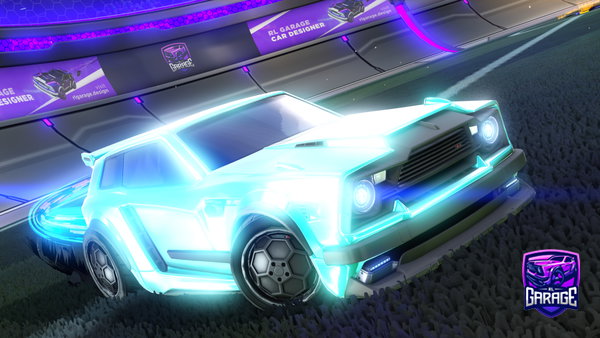 A Rocket League car design from ComatoseMC