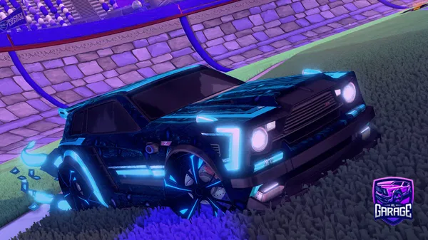 A Rocket League car design from Lexa_S78
