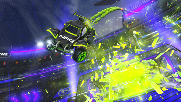 A Rocket League car design from YoBoiiMars