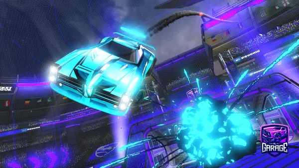 A Rocket League car design from JR-18