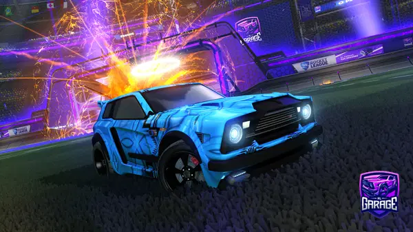 A Rocket League car design from Littlezcman