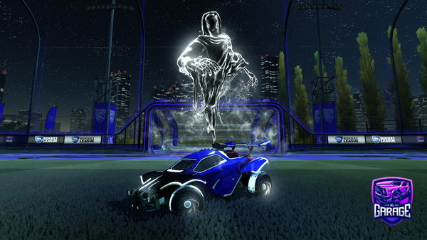 A Rocket League car design from Spectre_1563