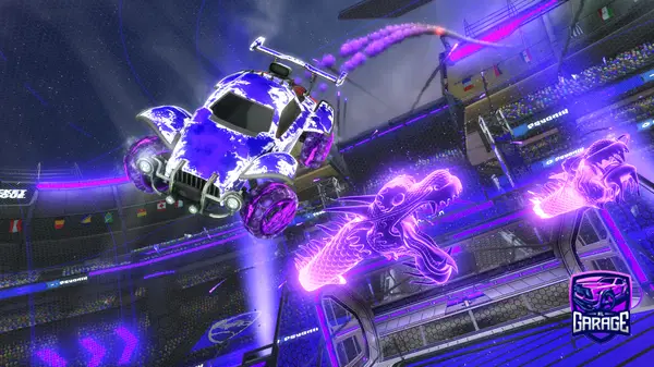A Rocket League car design from Bananaramma_error