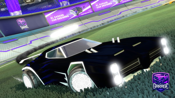 A Rocket League car design from KRYPEccy