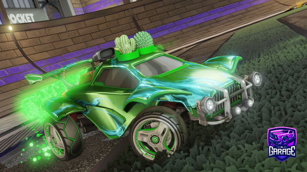 A Rocket League car design from Snymth