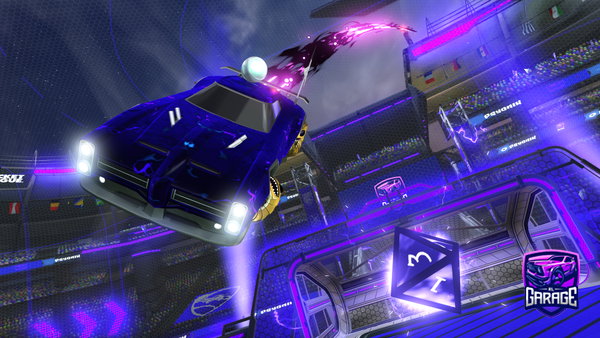 A Rocket League car design from L_I_O