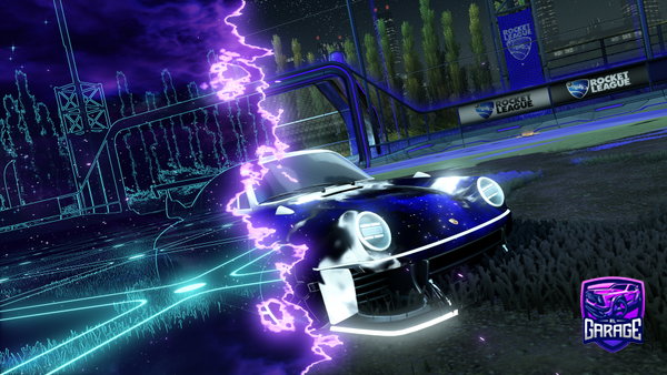 A Rocket League car design from Nsleamons16