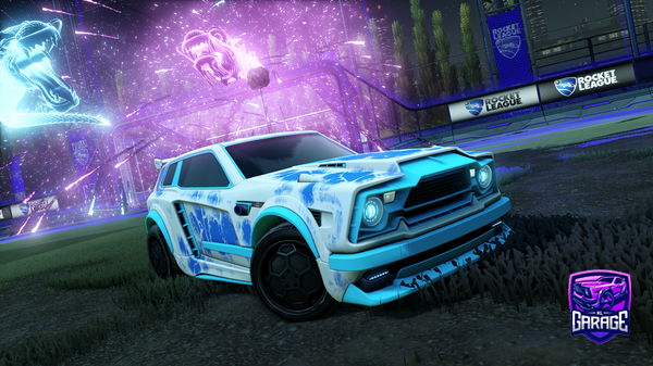 A Rocket League car design from Jet_465776