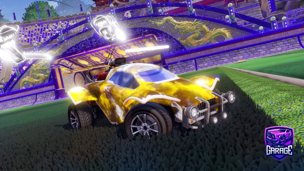 A Rocket League car design from Itzzz_maik