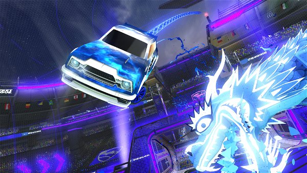 A Rocket League car design from Proplayer140409