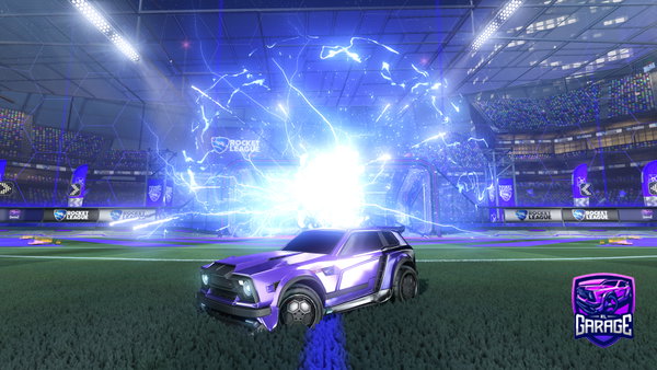 A Rocket League car design from FelT54