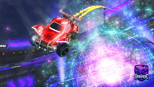 A Rocket League car design from eilrahc12