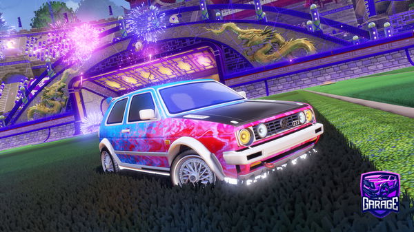 A Rocket League car design from Azskalt