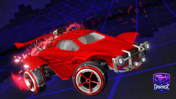 A Rocket League car design from SscubaSsteve69
