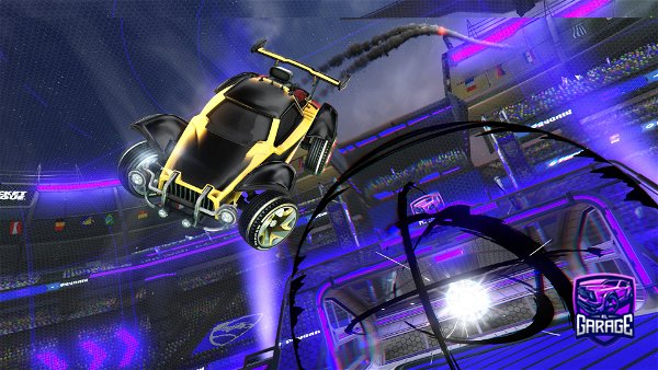 A Rocket League car design from WoesloeRL