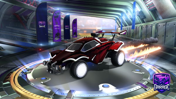 A Rocket League car design from Alf4211