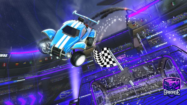 A Rocket League car design from 92mboa