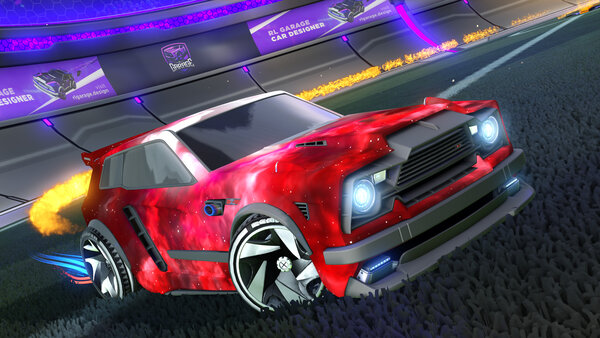 A Rocket League car design from Cliprl