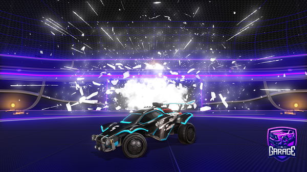 A Rocket League car design from t1je_-