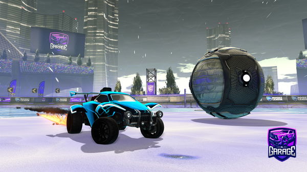 A Rocket League car design from axxel1969