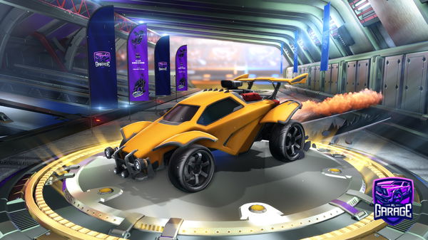 A Rocket League car design from Force_Field121