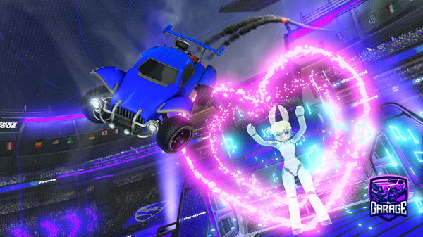 A Rocket League car design from johnwassandman